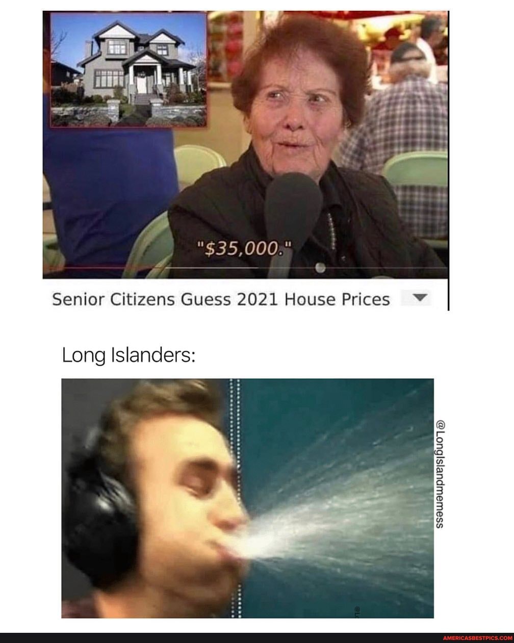 Senior Citizens Guess 2021 House Prices
