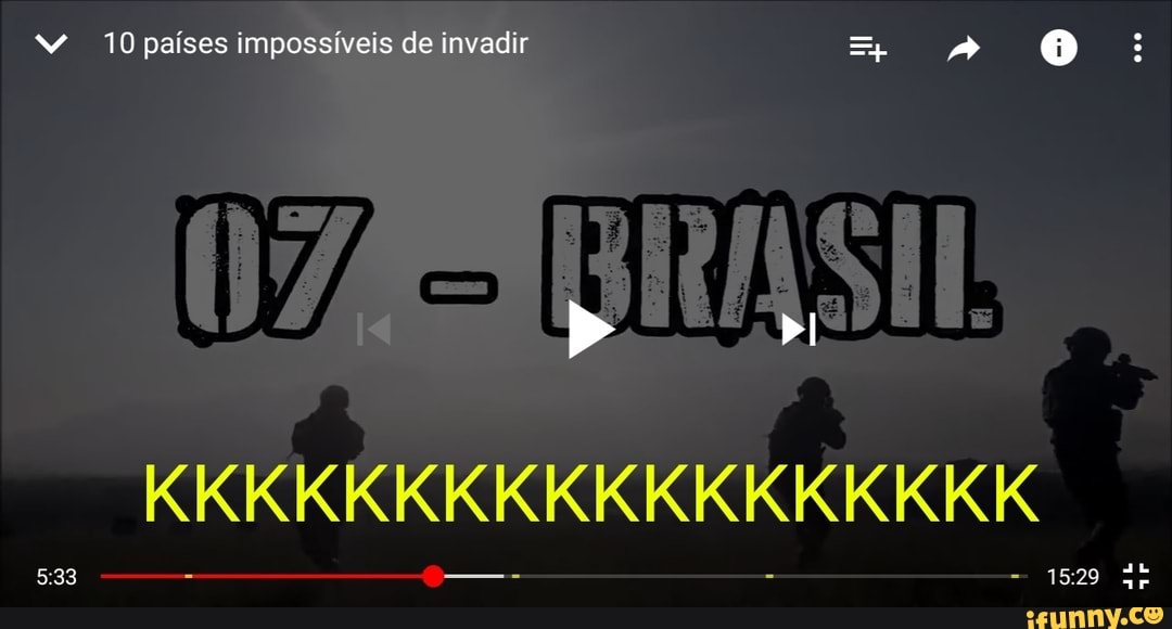 10 países impossíveis de invadir EM
bI
KKKKKKKKKKKKKKKKKK