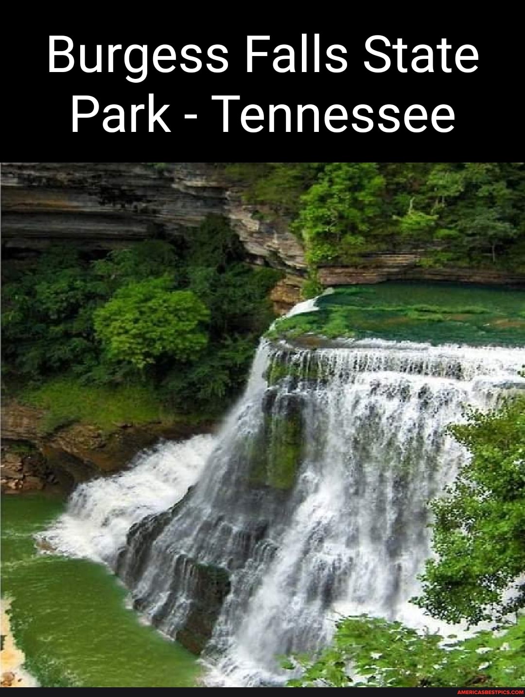 Burgess Falls State Park - Tennessee - America’s Best Pics And Videos