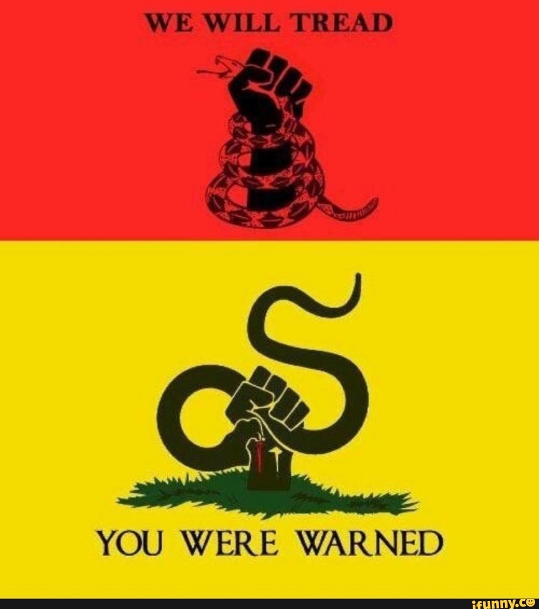 Al WE WILL TREAI RY YOU WERE WARNED - iFunny Brazil