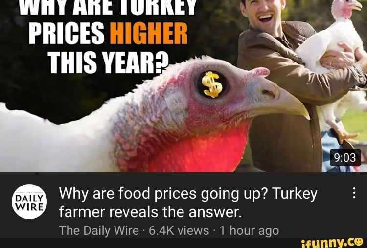 WHT ARE PRICES HIGHER THIS YEAR Why are food prices going up