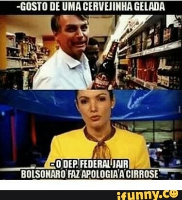 "GOSTO DE UMA CERVEJINHA GELADA