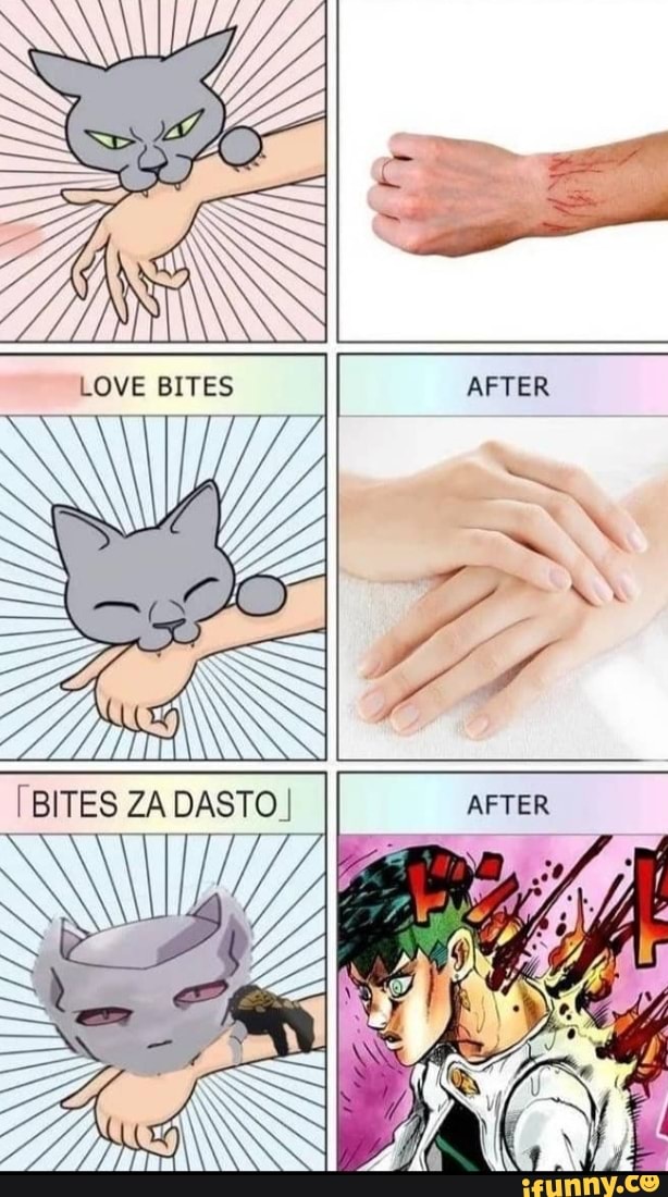 LOVE BITES
[BITES ZA DASTOS