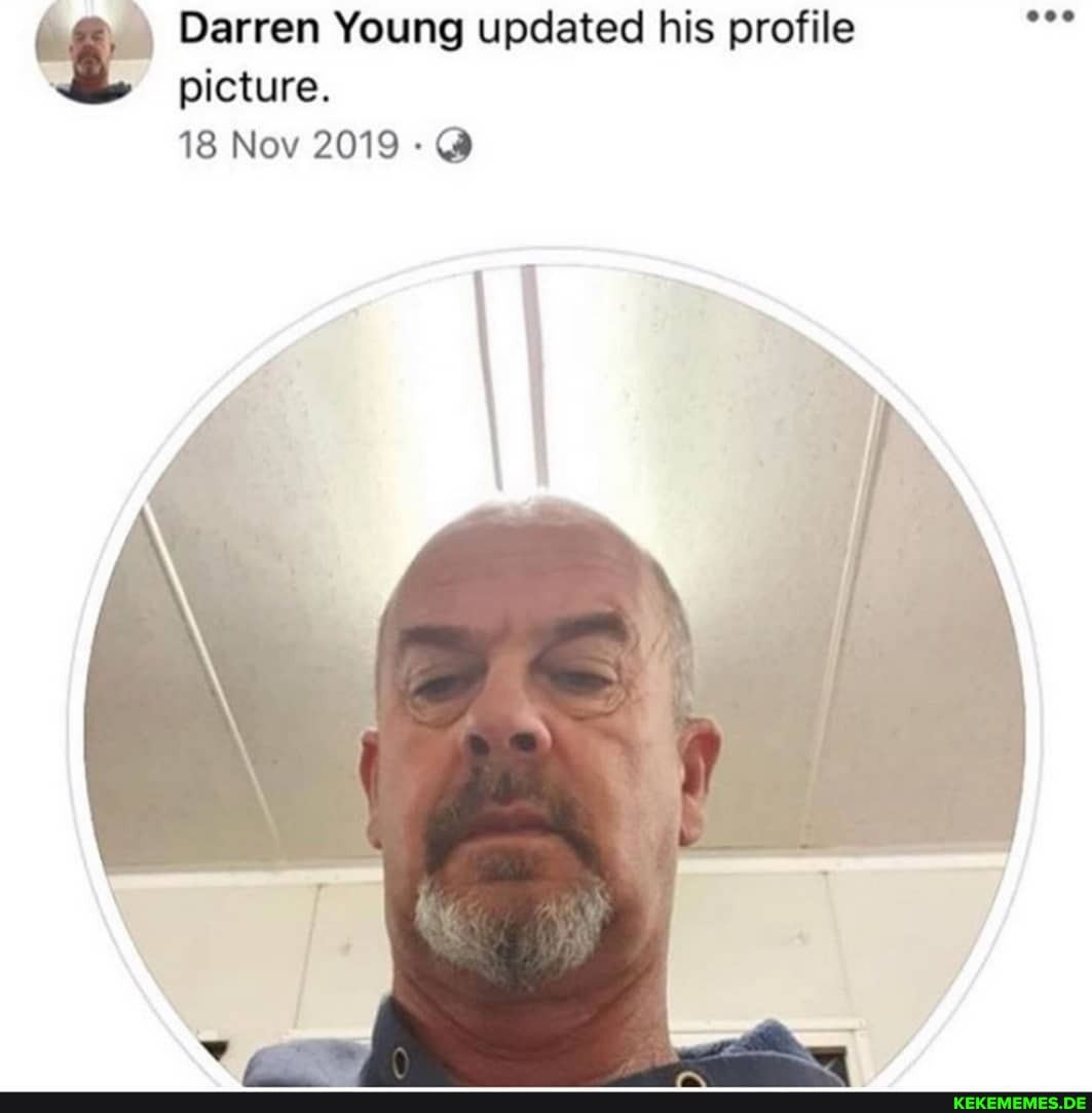 Darren Young updated his profile picture.
18 Nov 2019