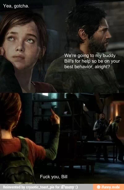 46
We're going to
Bill's for help so be
E far
best behavior, alright?