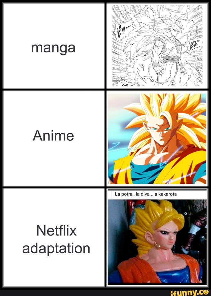 Manga Anime Netflix Adaptation Diva Ifunny