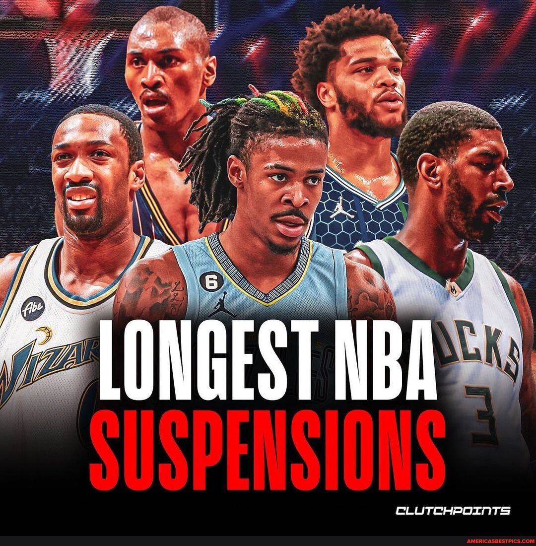 Thoughts?? Ja’s had one of the longest NBA suspensions of all time 😳