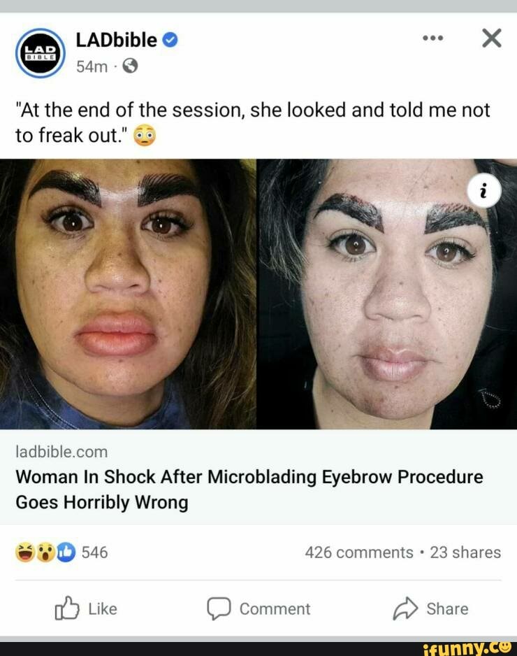 Microblading memes. Best Collection of funny Microblading pictures on iFunny