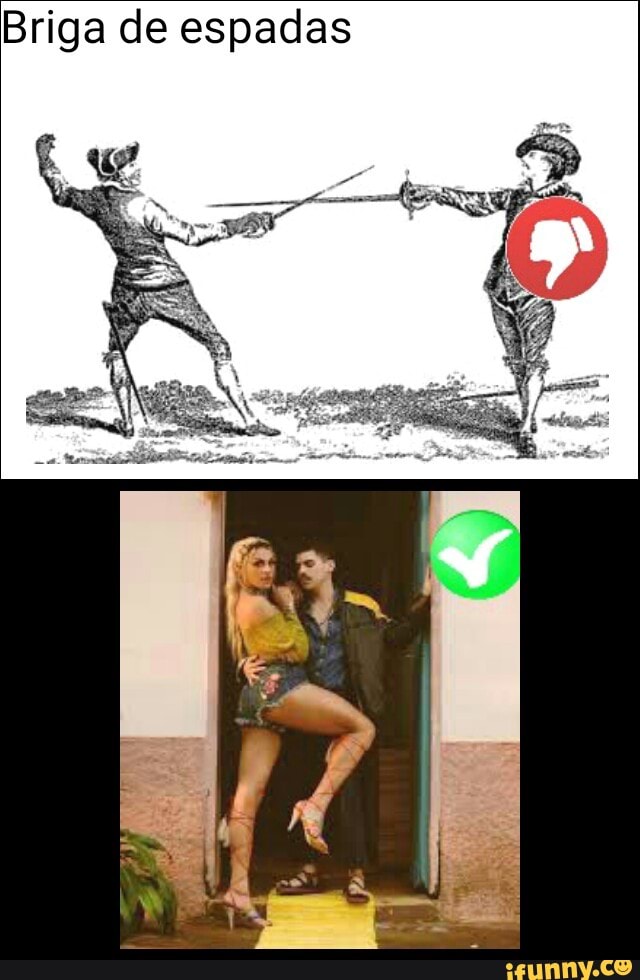 Briga de espadas