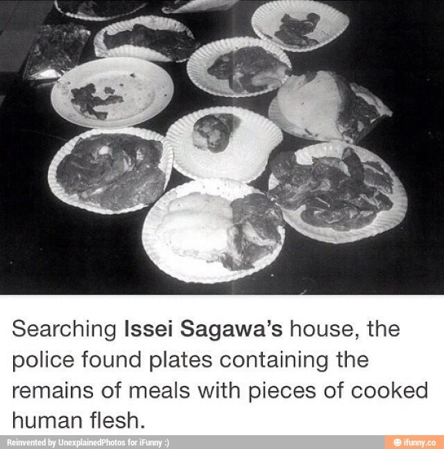 Searching Issei Sagawa’s house