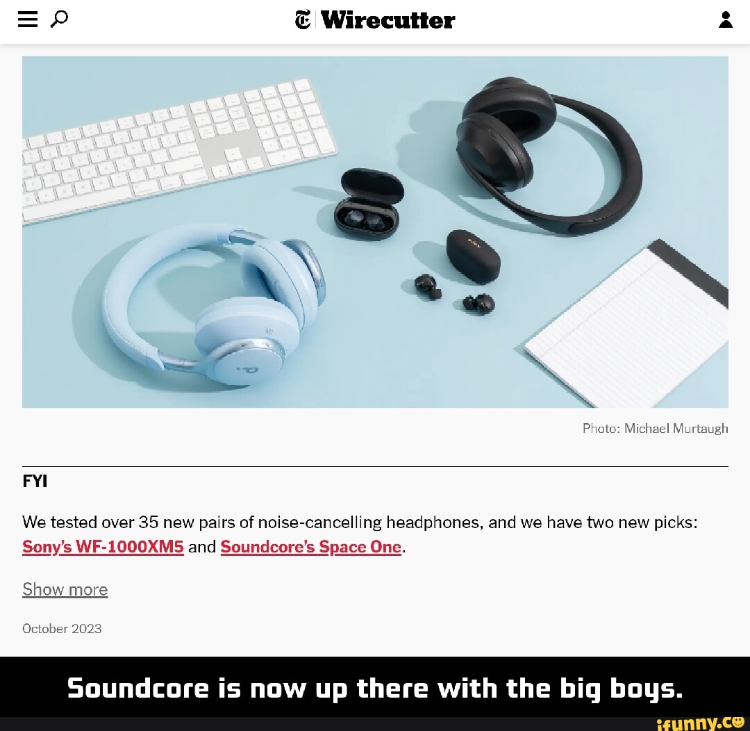 Wirecutter's Most Popular Picks of October 2023