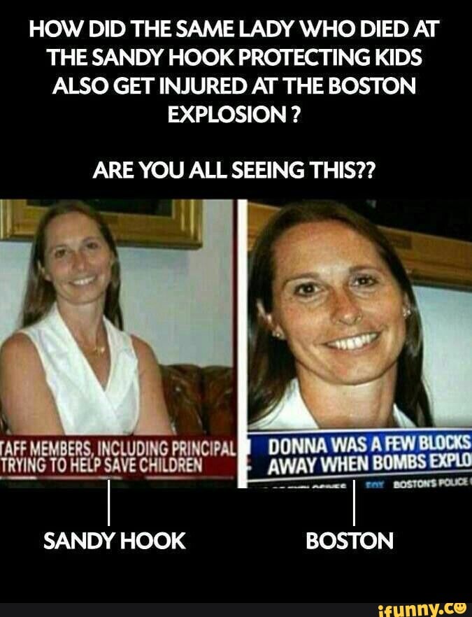 HOW DID THE SAME LADY WHO DIED AT THE SANDY HOOK PROTECTING KIDS ALSO