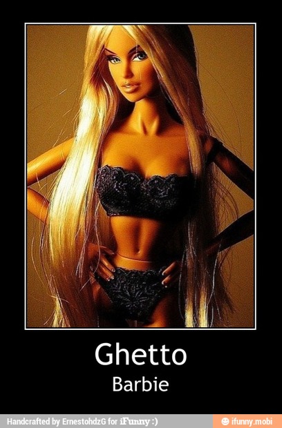 Ghetto barbie doll