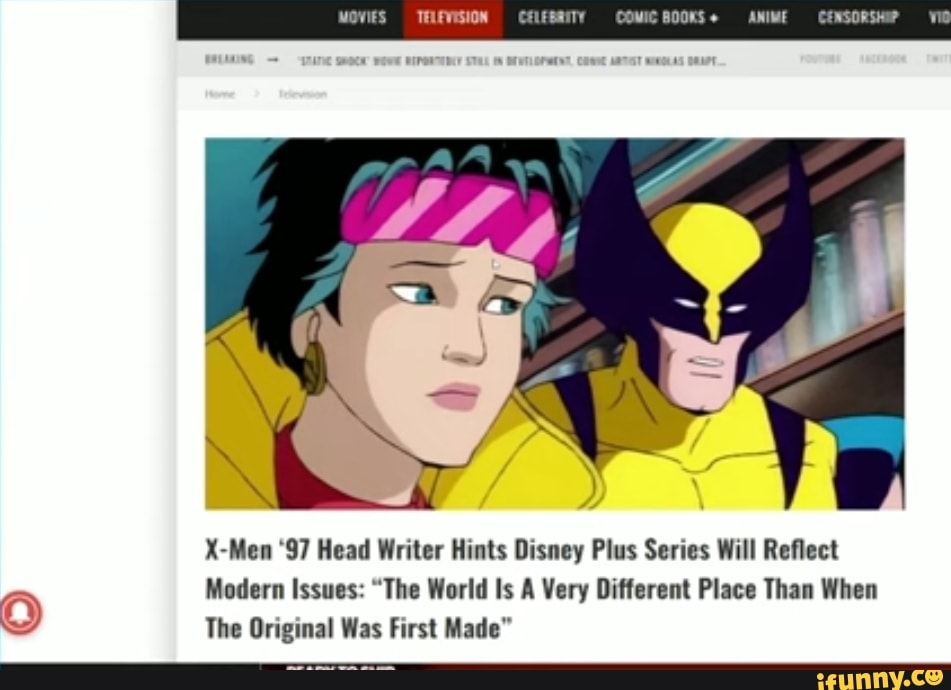 X-Men '97 Head Writer Hints Disney Plus Series Will Reflect Modern