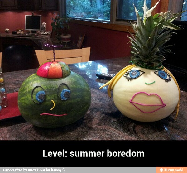 Level: summer boredom - Level: summer boredom