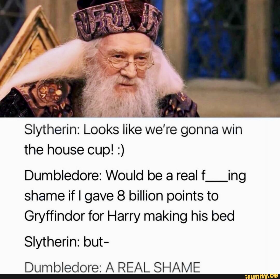 DUMBLEDORE CUP at