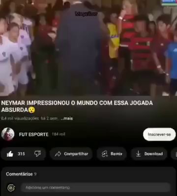 A jogada que impressionou o mundo