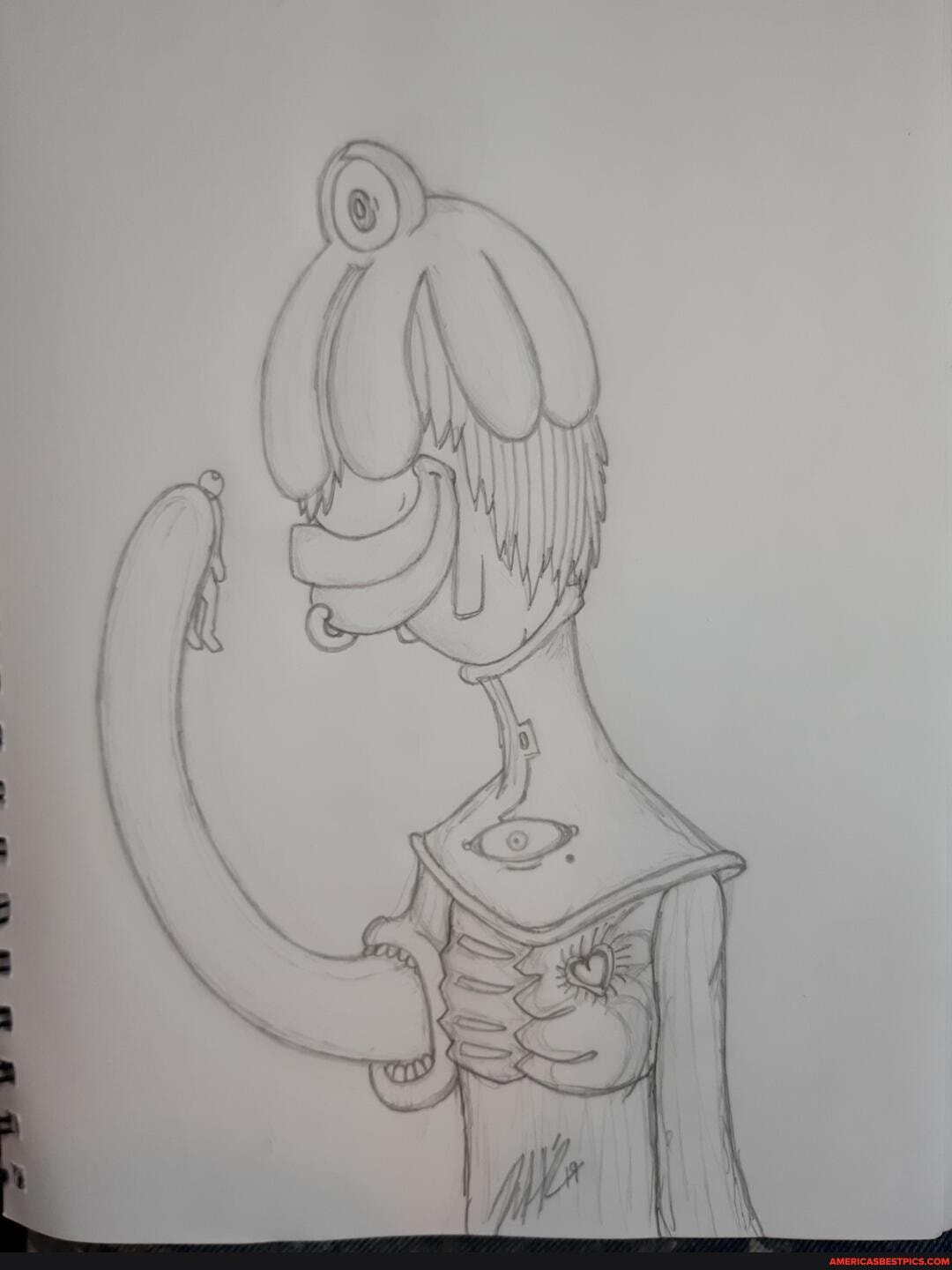 cartoons, alien