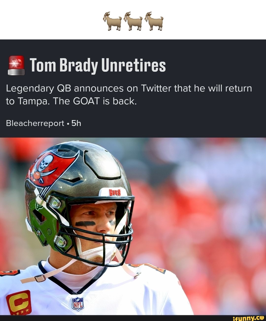 Tom Brady Unretires Legendary QB Announces On Twitter That He Will ...