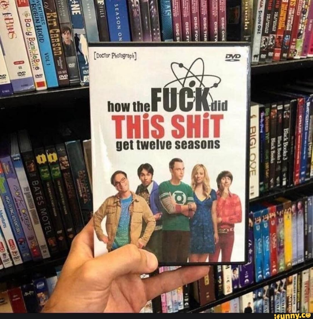 how
THIS SHIT
get twelve seasons
