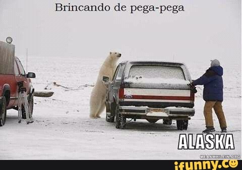 Brincando de pega-pega