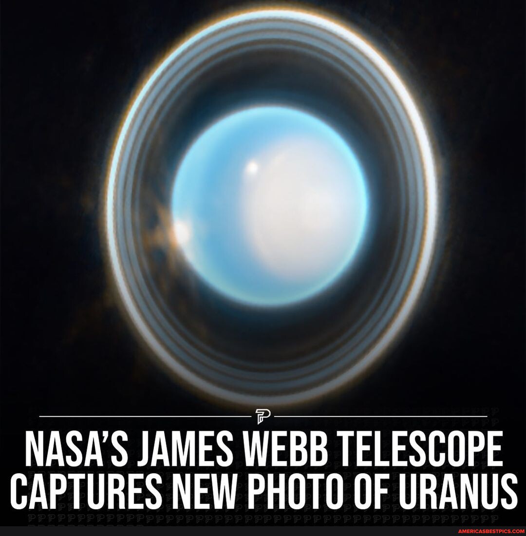 NASA has captured a new image of Uranus using their Jamesb