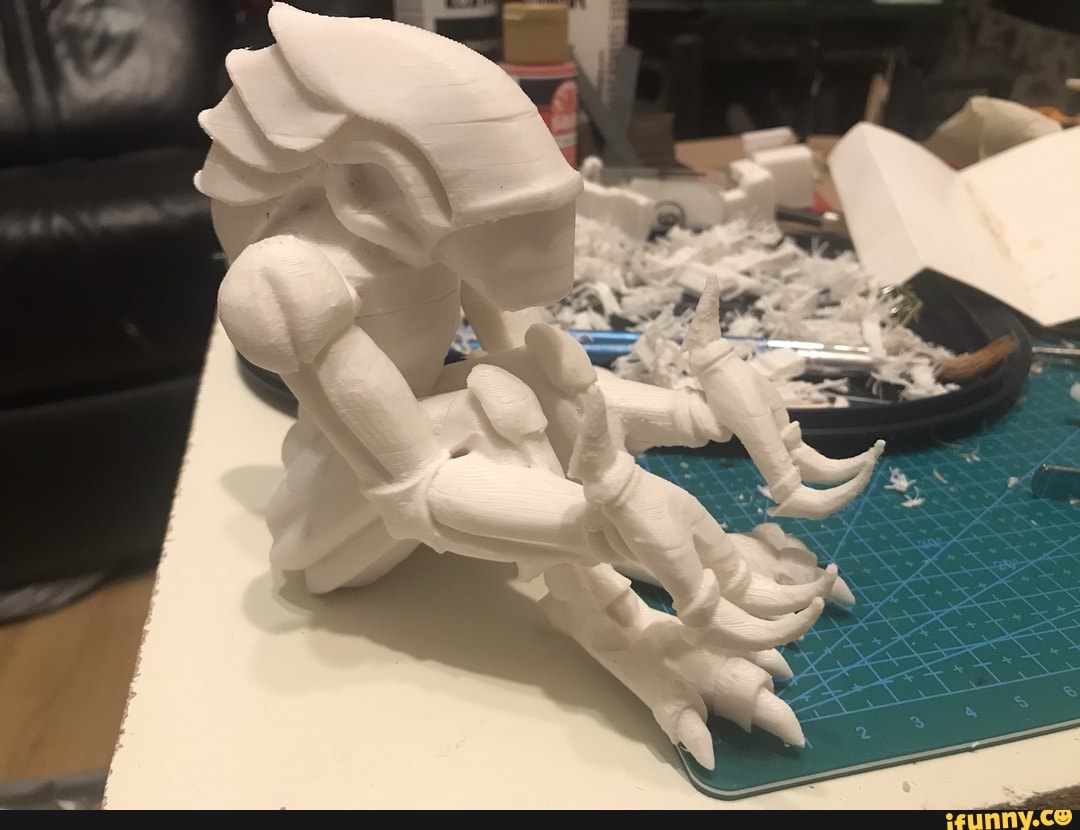 3d_printing, metroid, chozo
