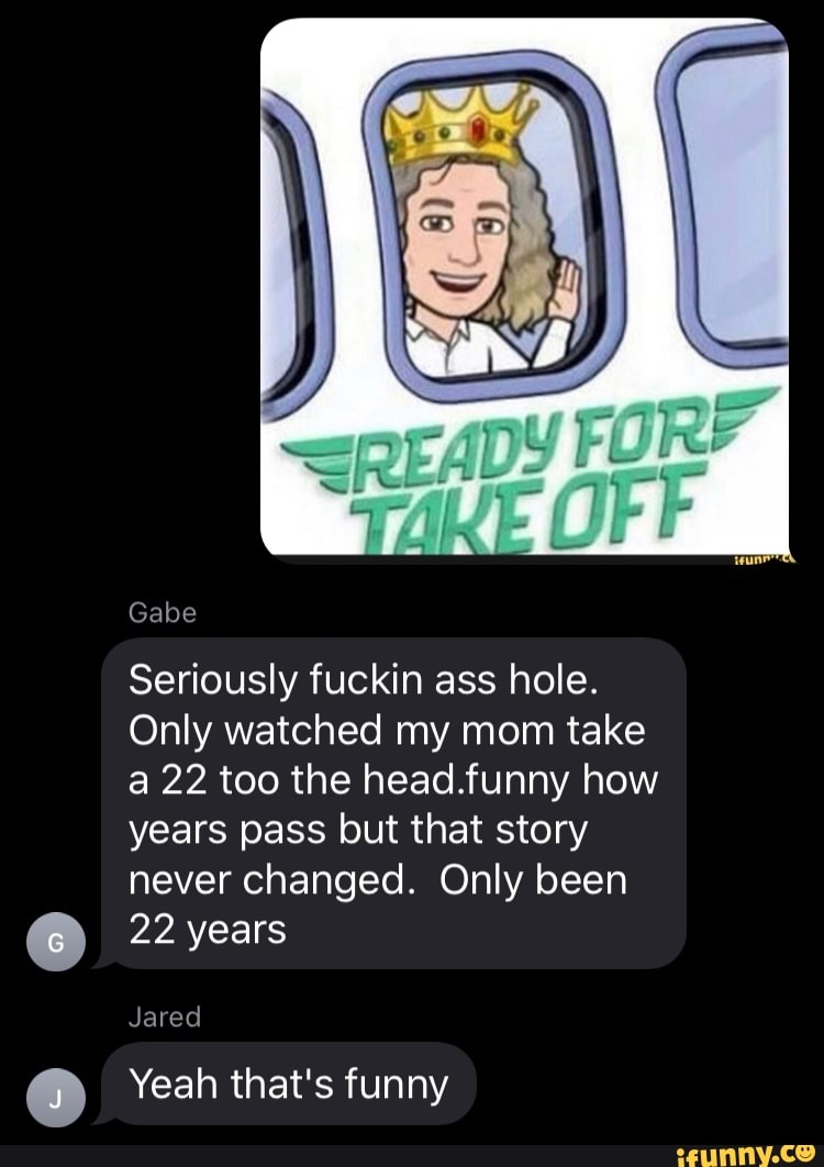 Gabe
Seriously fuckin ass hole.
Only watched my mom take a 22 too the head.funny how years pass but that story never changed. Only been
22 years
Jared
Yeah that's funny