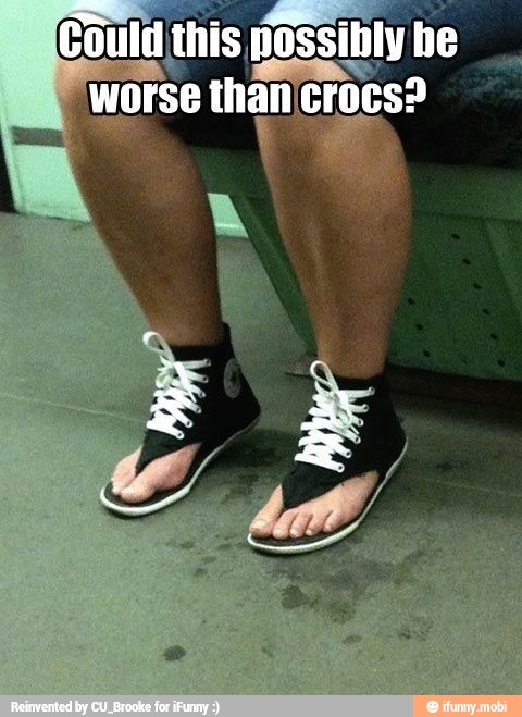 Could this nossibly he
crocs: