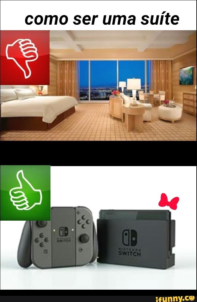 como ser uma suite