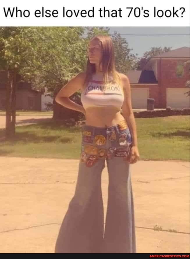 Who else loved that 70's look?
Nc