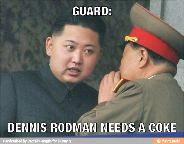Ab
DENNIS RODMAN NEEDS A COKE