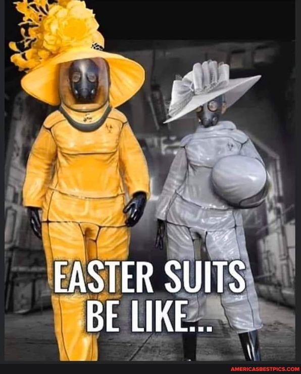 yellow easter suit