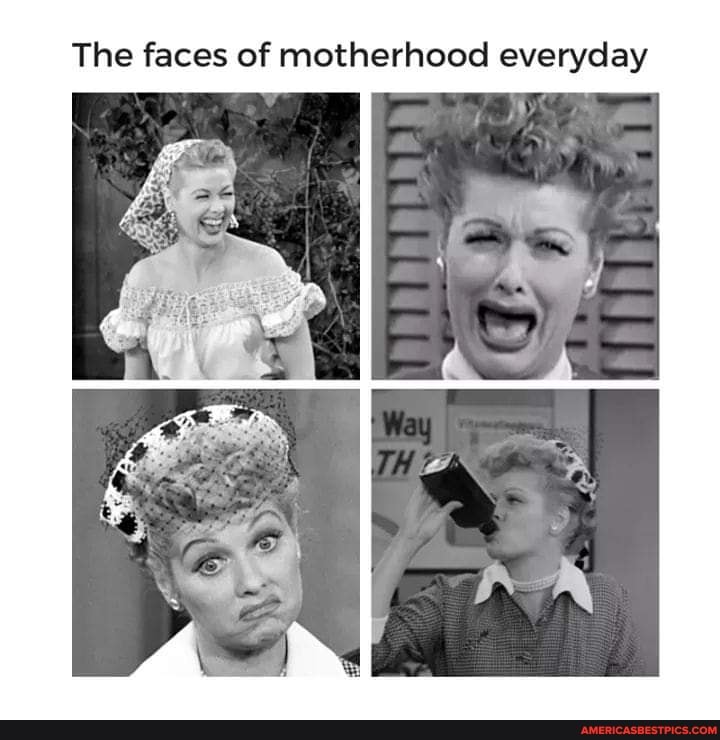 The faces of motherhood everyday