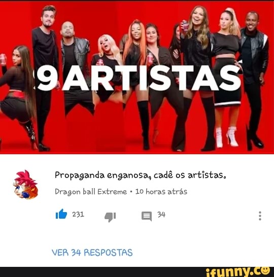 Propaganda enganosa, cadê os
artistas.
DIETA IA E Sage er