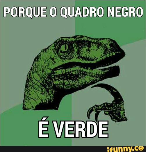 PORQU E O QUADRO N EGRO