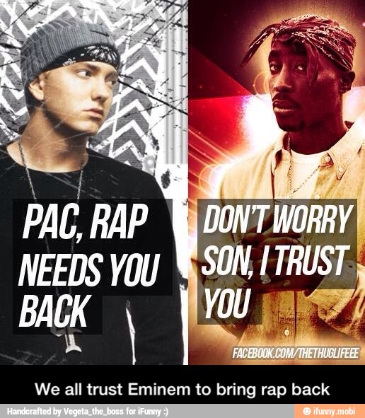 We all trust Eminem to bring rap back - We all trust Eminem to bring rap back