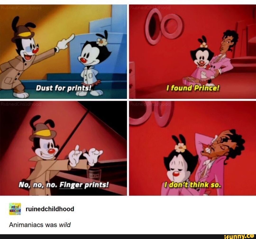 Animaniacs Memes. Best Collection Of Funny Animaniacs Pictures On IFunny