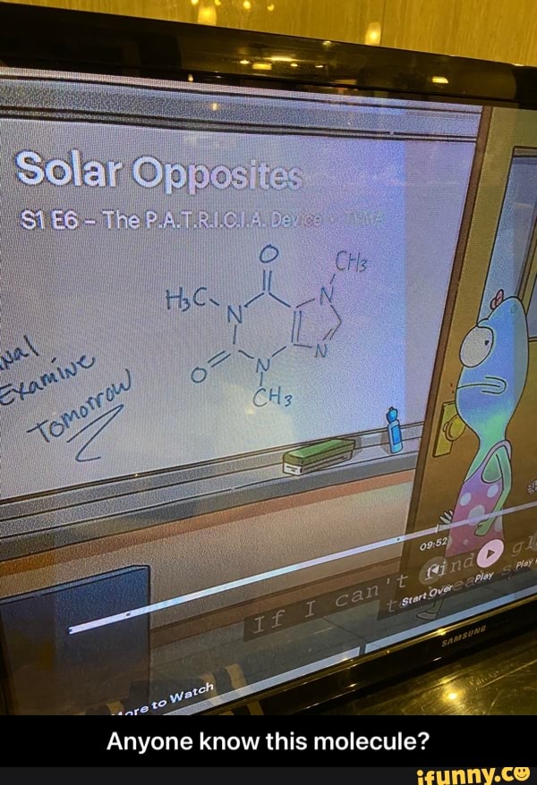 Anyone know this molecule? - Anyone know this molecule?