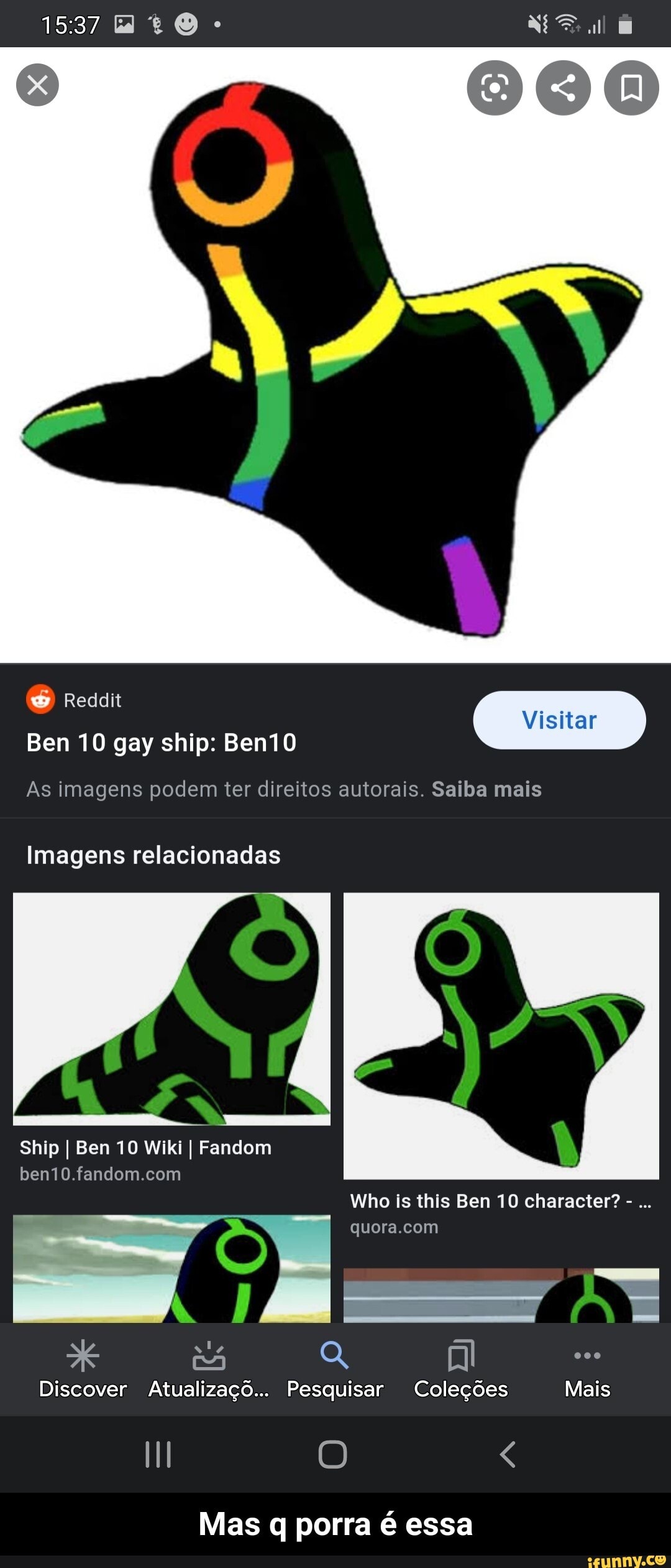 tO
& Reddit
Ben 10 gay Redait ship: Ben10 GI
As imagens podem ter direitos autorais. Saiba mais
Imagens relacionadas
Who is this Ben 10 character?
Ship Ben 10 Wiki Fandom
fandom com
* ss a sar qa Mais
Discover Atualizaçõ... Pesquisar Coleções Mais
Mas q porra é essa - Mas q porra é essa