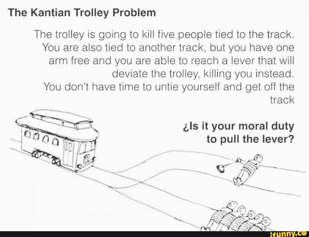 kant trolley problem