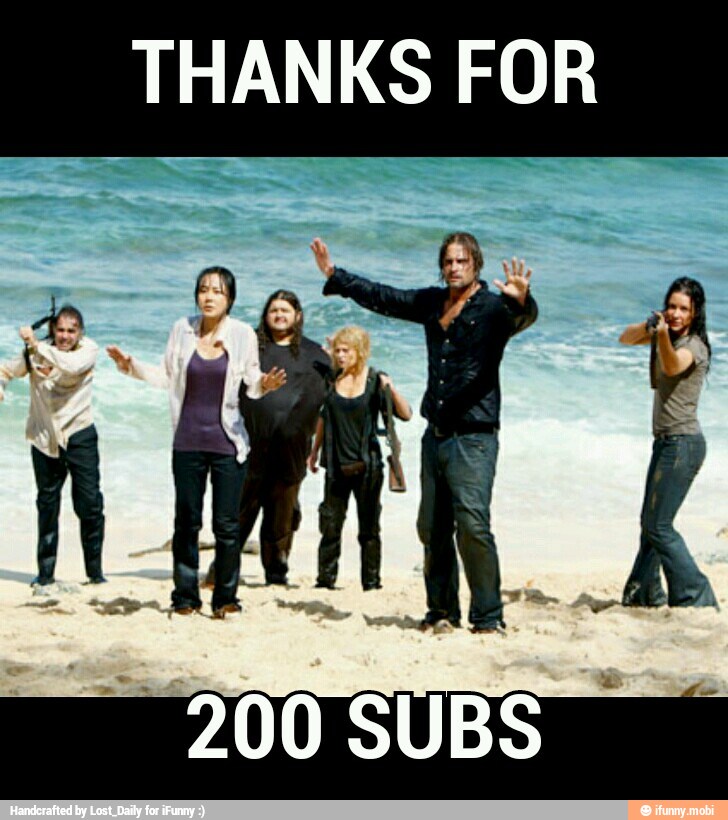 THANKS FOR
-200 SUBS