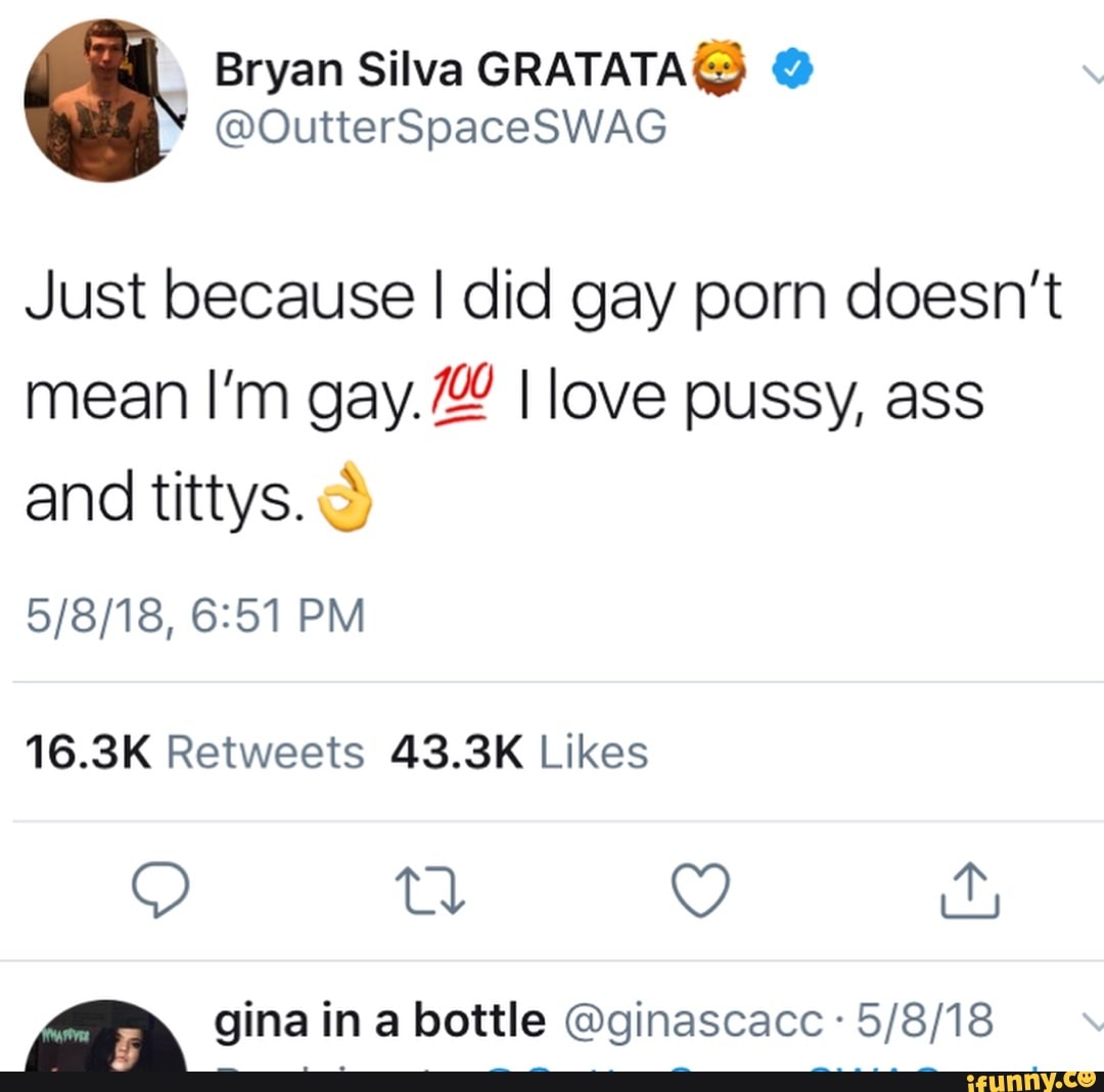 Silva gay bryan Bryan Silva