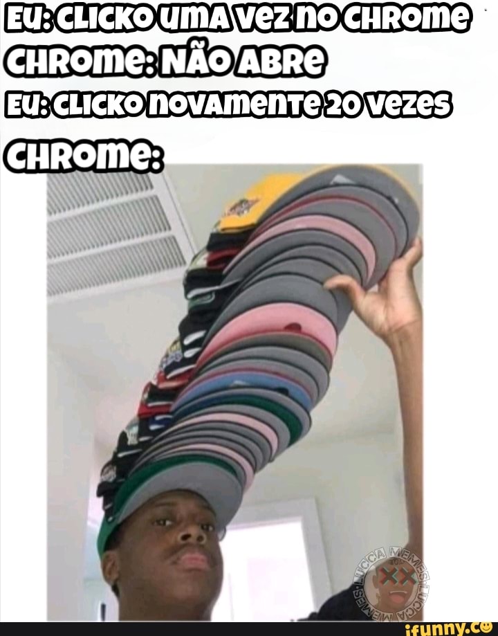 EU: CLICKO. NO. CHROMe
CHROMe: