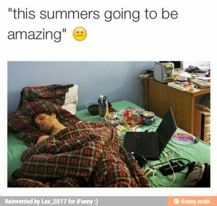 "this summers going to be
amazing" ts