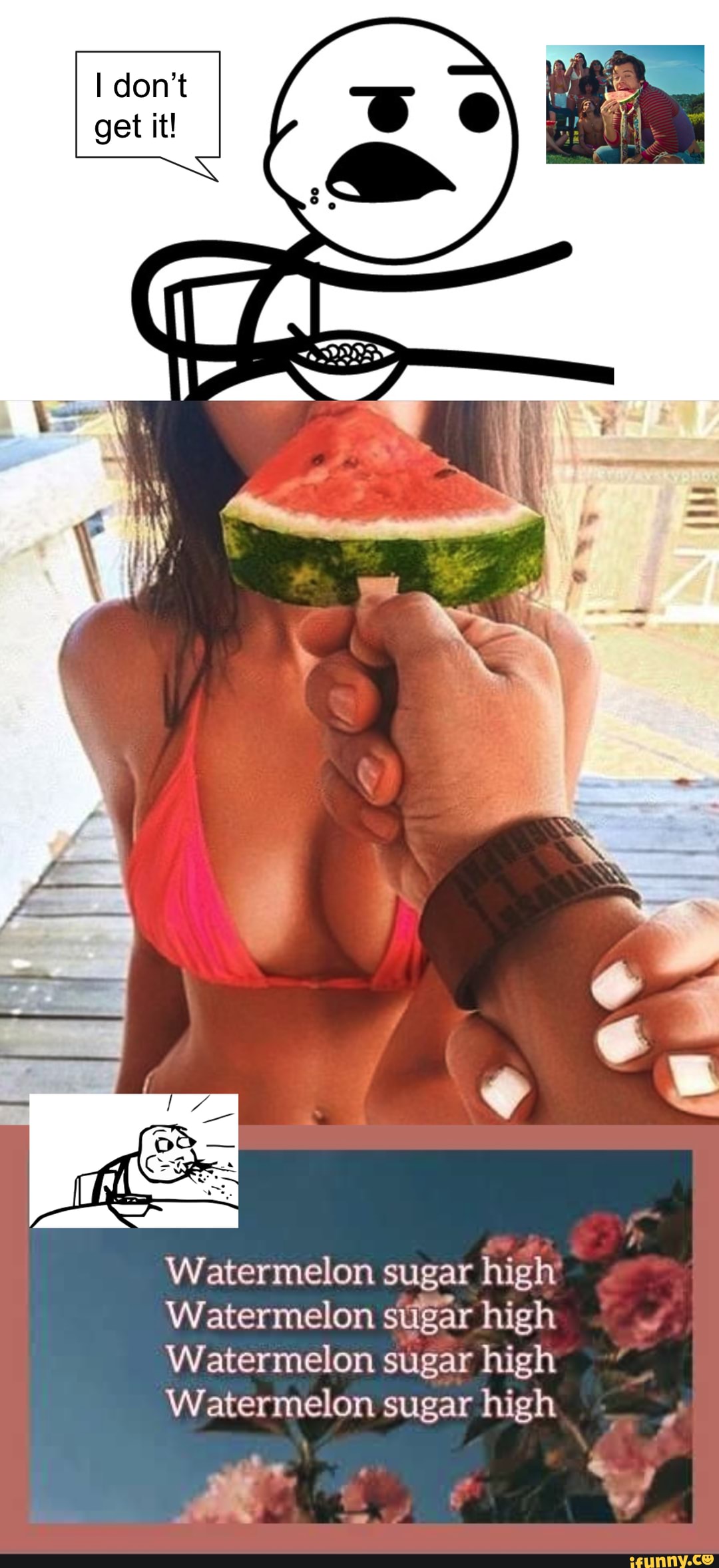 Watermelon sugar high'
Watermelon sugar high
Watermelon sugar high
Watermelon sugar high