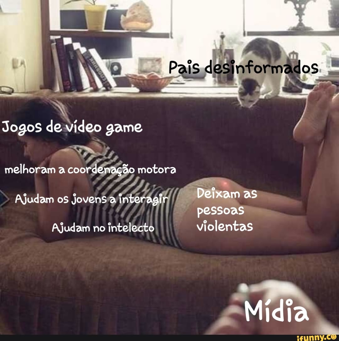 Jogos de-vídeo game