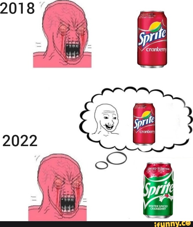Wanna Sprite Cranberry: Trending Images Gallery (List View) | Know Your Meme