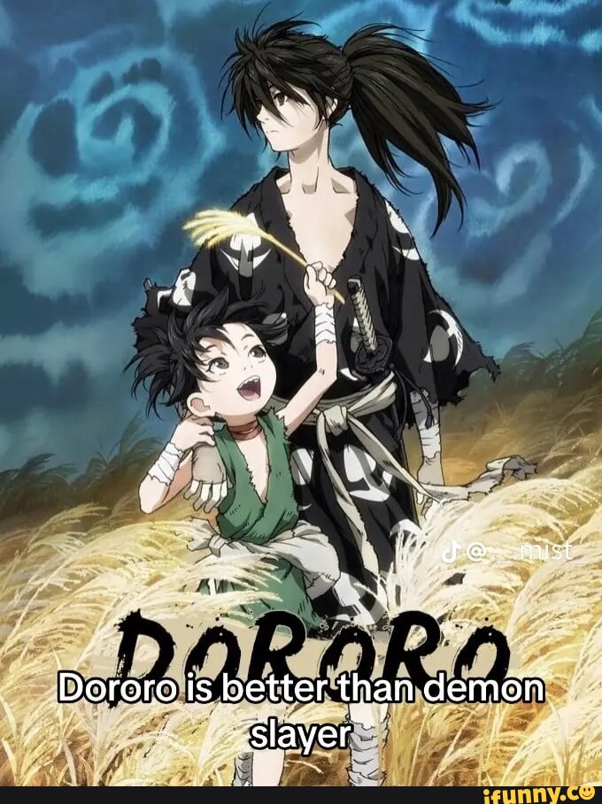 Dororo memes. Best Collection of funny Dororo pictures on iFunny Brazil