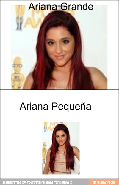 Ariana:Grande
Ariana Pequeña